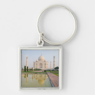 Das stille friedliche Taj Mahal bei Sonnenaufgang Schlüsselanhänger