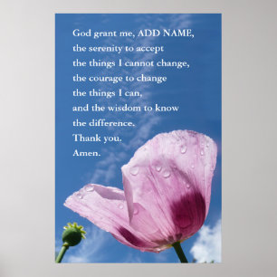 Das Stille Gebetposter, Anerkennungsurteil Kunst Poster