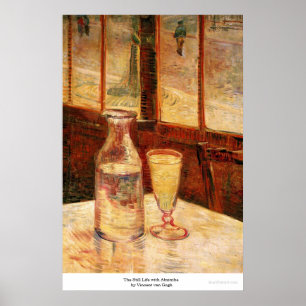 Das Stillleben mit Wermut durch Vincent van Gogh Poster