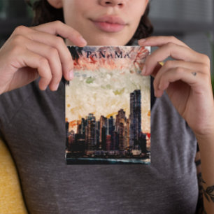 Das stilvolle Panama City City City City City City Postkarte