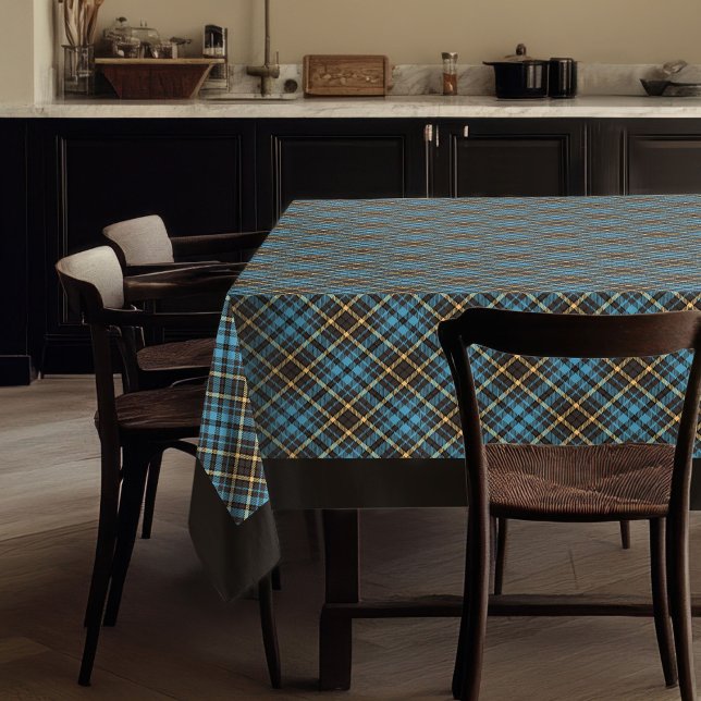 Das stilvolle Tartan Tablecloth-Geschenk für seine Tischdecke (Stylish Tartan Tablecloth Gift for His Decor)