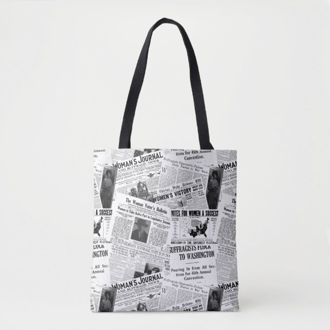 DAS STIMMRECHT DER FRAUEN TASCHE (Vorderseite)