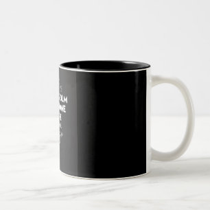 Das Stockholm-Syndrom ist die wirkliche Pandemie Zweifarbige Tasse