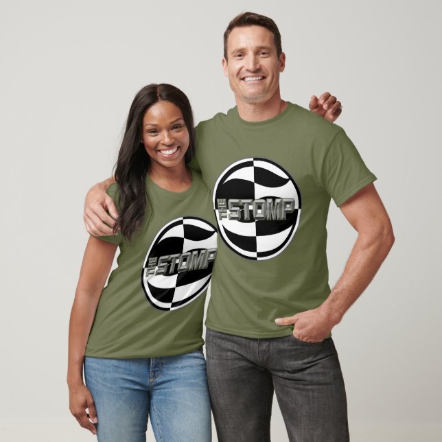 Das STOMP BnW 2 T-Shirt (Unisex)