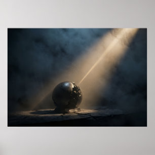 Das Strahl der Gnade Spirituelle Wandkunst Poster