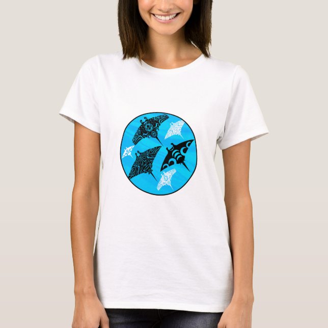 Das Strahlsystem T-Shirt (Vorderseite)