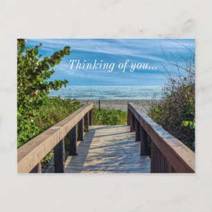 Das Strandgewerbe Postkarte