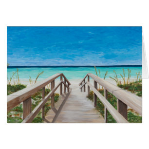 Das Strandpromenaden-Gemälde, Fühl-dich-besser-Kar