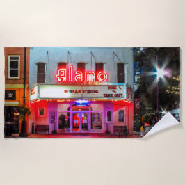 Das Strandtuch von ALAMO