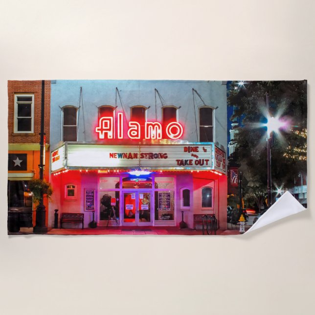 Das Strandtuch von ALAMO (Vorderseite)