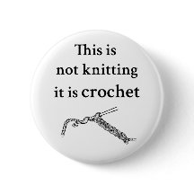 Das strickt nicht, es ist Häkelchen