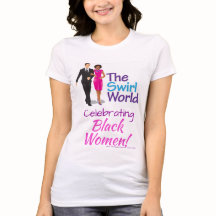 Das Strudel-Weltlogo-Klassiker-T-Shirt