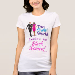 Das Strudel-Weltlogo-Klassiker-T-Shirt T-Shirt