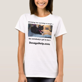 Das Studieren für die Pflege ist stark (niedliches T-Shirt