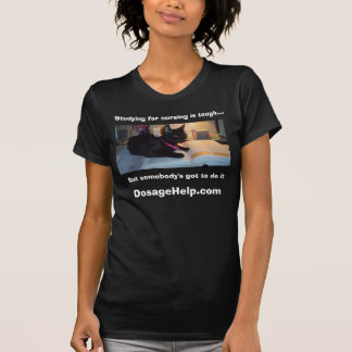 Das Studieren für die Pflege ist stark (niedliches T-Shirt