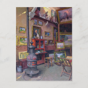Das Studio 50, rue Saint-Didier Postkarte