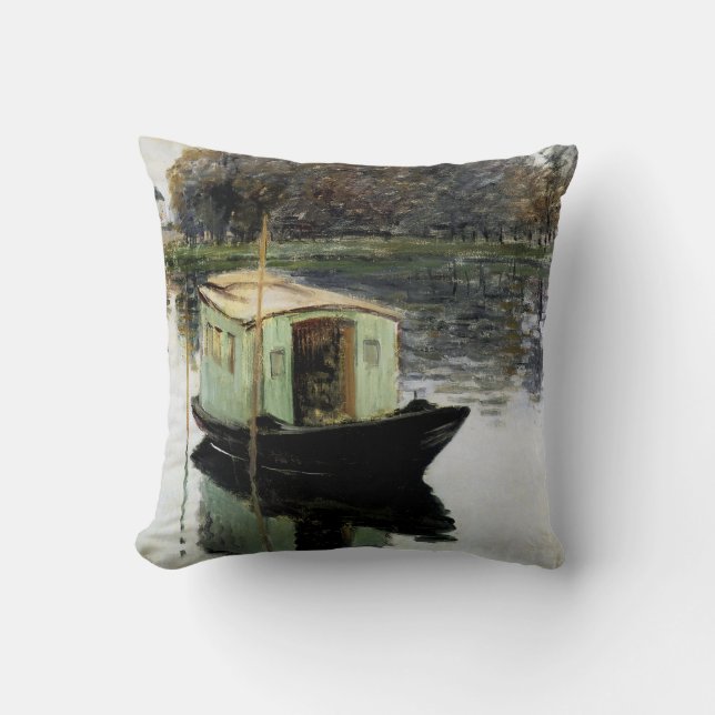 Das Studio-Boot Kissen (Vorderseite)