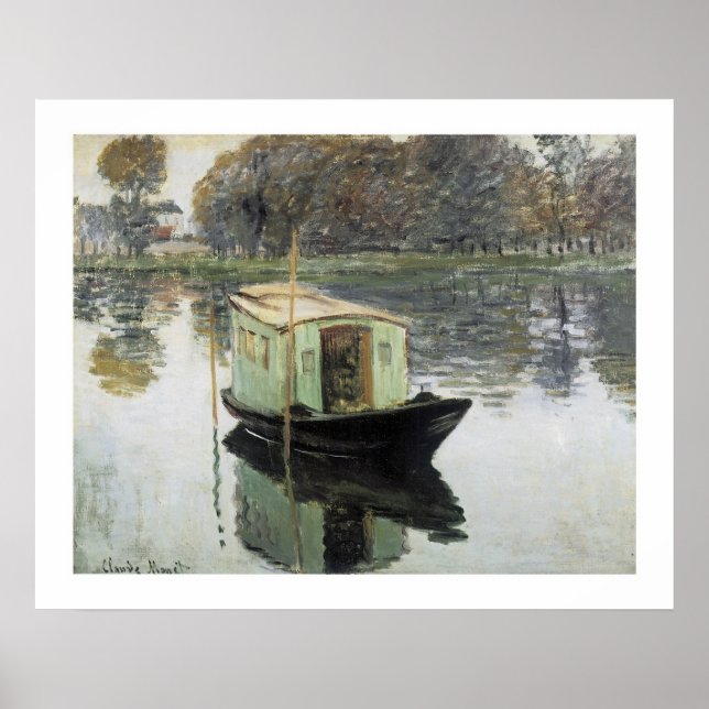 Das Studio-Boot Poster (Vorne)