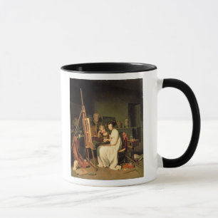Das Studio des Künstlers Tasse