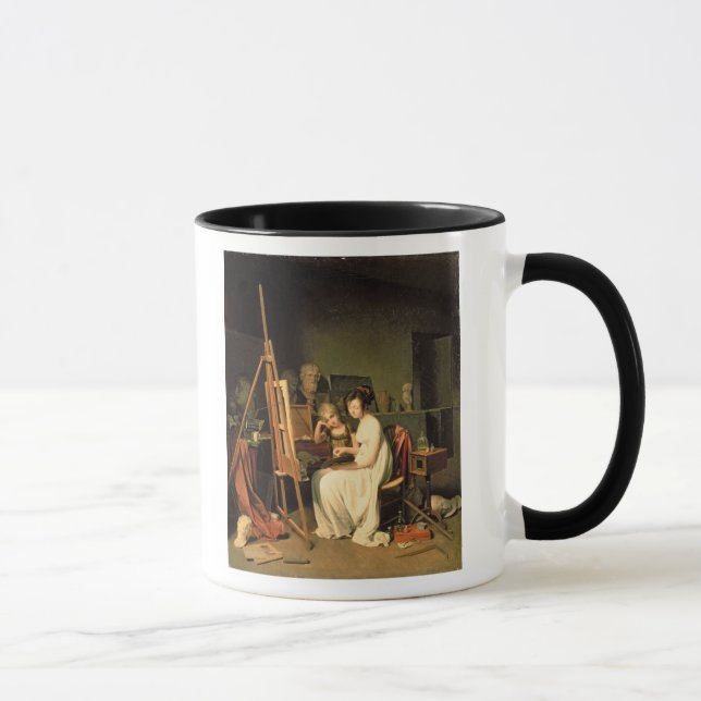 Das Studio des Künstlers Tasse (Rechts)