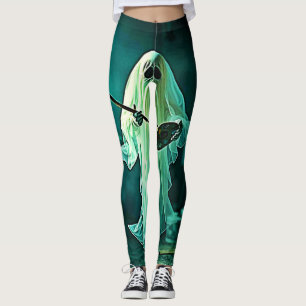 Das Studio-Design von Ghosted Artist Leggings