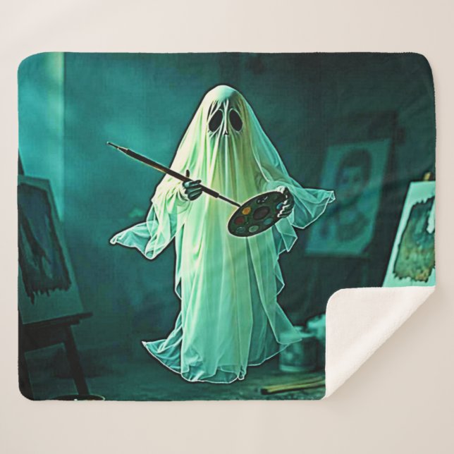 Das Studio-Design von Ghosted Artist Sherpadecke (Vorderseite (Horizontal))