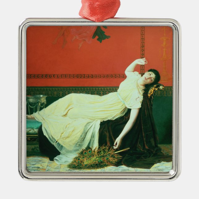 Das Studio Silbernes Ornament (Vorne)