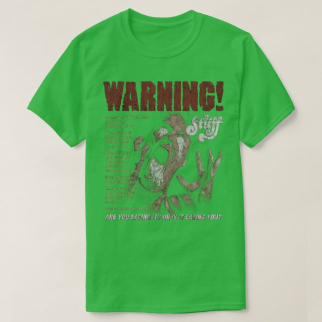 Das Stuff4 T-Shirt (Design vorne)