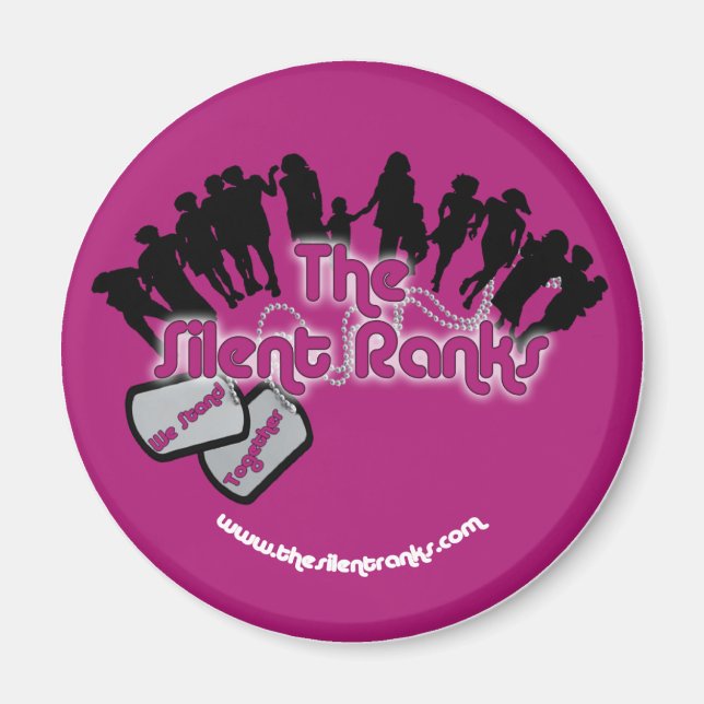 Das stumme Ranks-Magnet Magnet (Vorne)