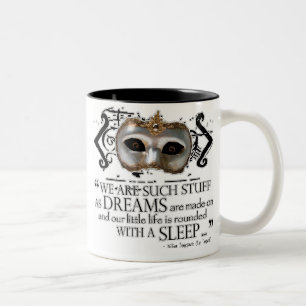 Das Sturm-Zitat Zweifarbige Tasse