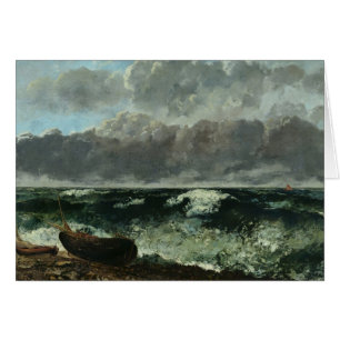 Das stürmische Meer oder, die Welle, 1870