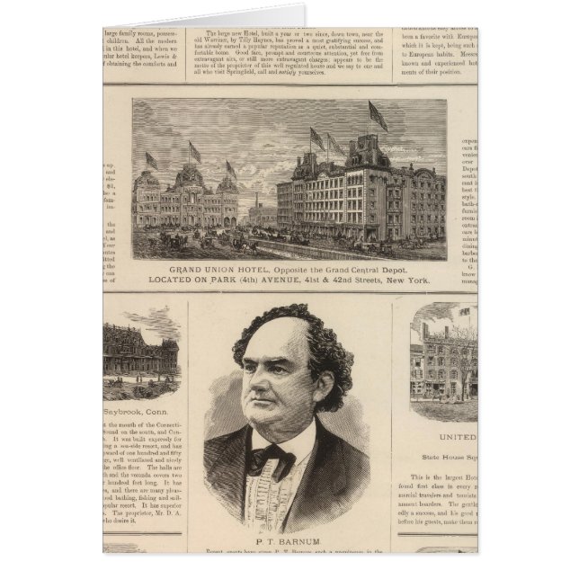 Das Sturtevant House, New York (Vorne)