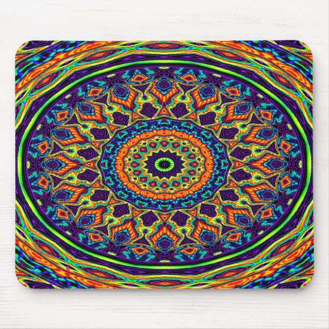 Das Südamerika fühlt sich... Mousepad (Vorne)