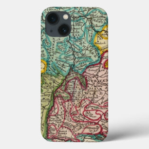 Das Südwestteil von Deutschland Case-Mate iPhone Hülle