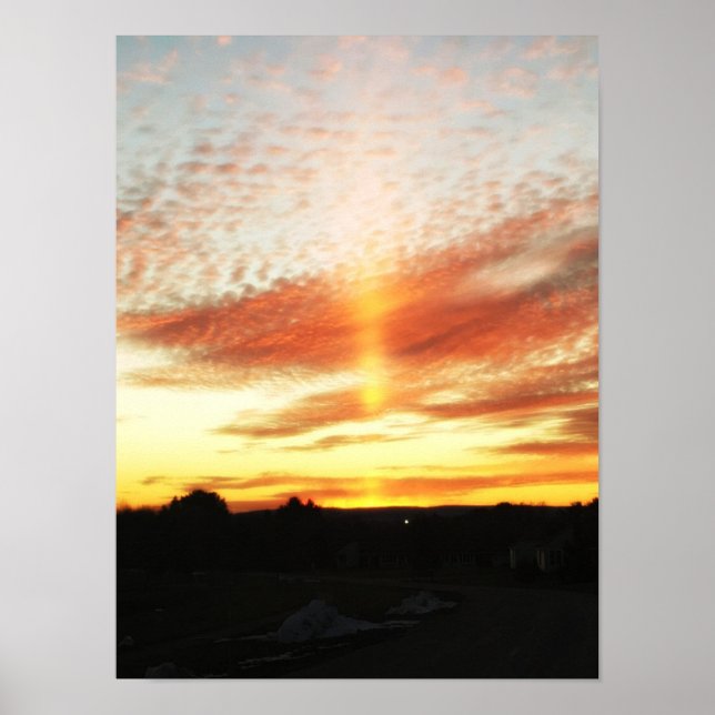 DAS SUN SPHERE-Poster Poster (Vorne)