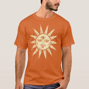 Das Sun Tarot d Reader Horoskop Astrologie Astrolo T-Shirt