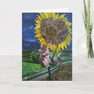 Das Sunflower Summit Gemälde von Alfred Fox Karte