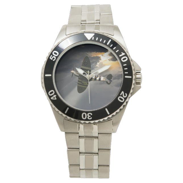 Das Supermarine-Spitfire Armbanduhr (Vorderseite)