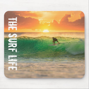 Das Surf-Leben Mousepad