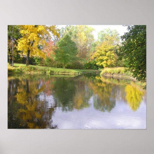 "DAS SURFAC WEICHEN GOLDENEN POSTER (Vorne)
