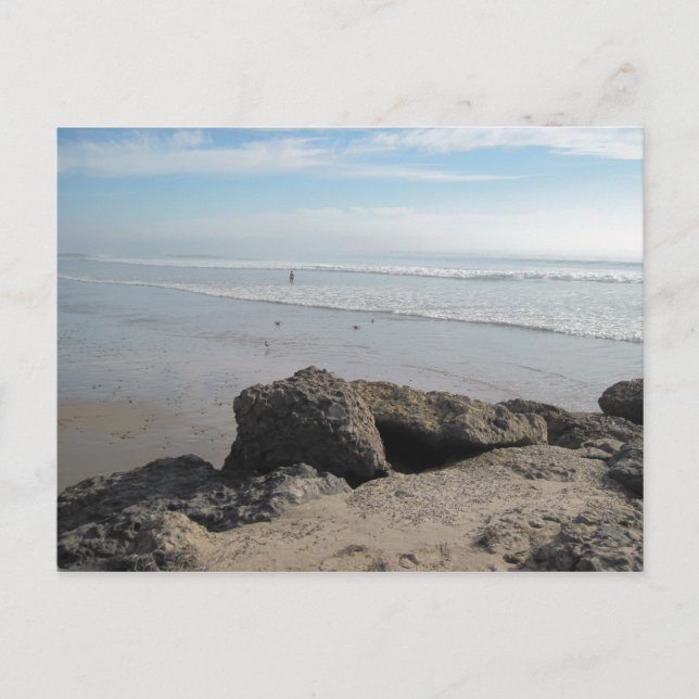Das Surfen in Ventura Postkarte (Vorderseite)
