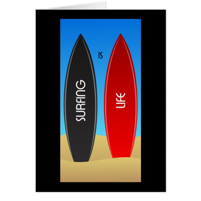 Das Surfen ist Leben-Zen (Vorne)