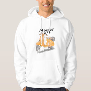 DAS SÜSSE LEBEN MOTORRAD HOODIE