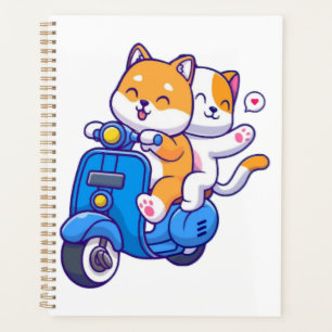 Das süße Shiba-Paar Planer