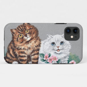 Das süßeste Paar, Louis Wain Case-Mate iPhone Hülle