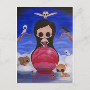 Das süßeste von ihnen postkarte