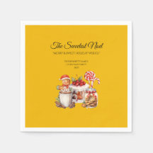 Das süßeste Weihnachtsbuch zum Weihnachten Napkins