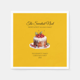 Das süßeste Weihnachtsbuch zum Weihnachten Napkins Serviette