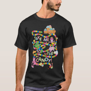 Das Süßigkeitsland bringt mich zum Süßigkeitskleid T-Shirt