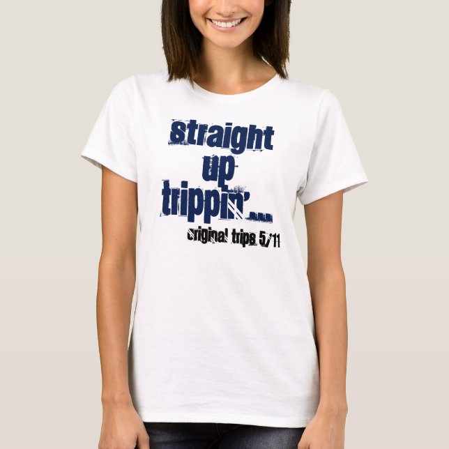 Das SUT der Frauen städtisches Spitzenweiß T-Shirt (Vorderseite)